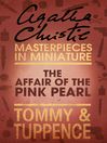 The Affair of the Pink Pearl (eBook): An Agatha Christie Short Story